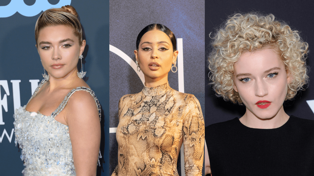 Florence Pugh, Alexa Demi, Julia Garner 