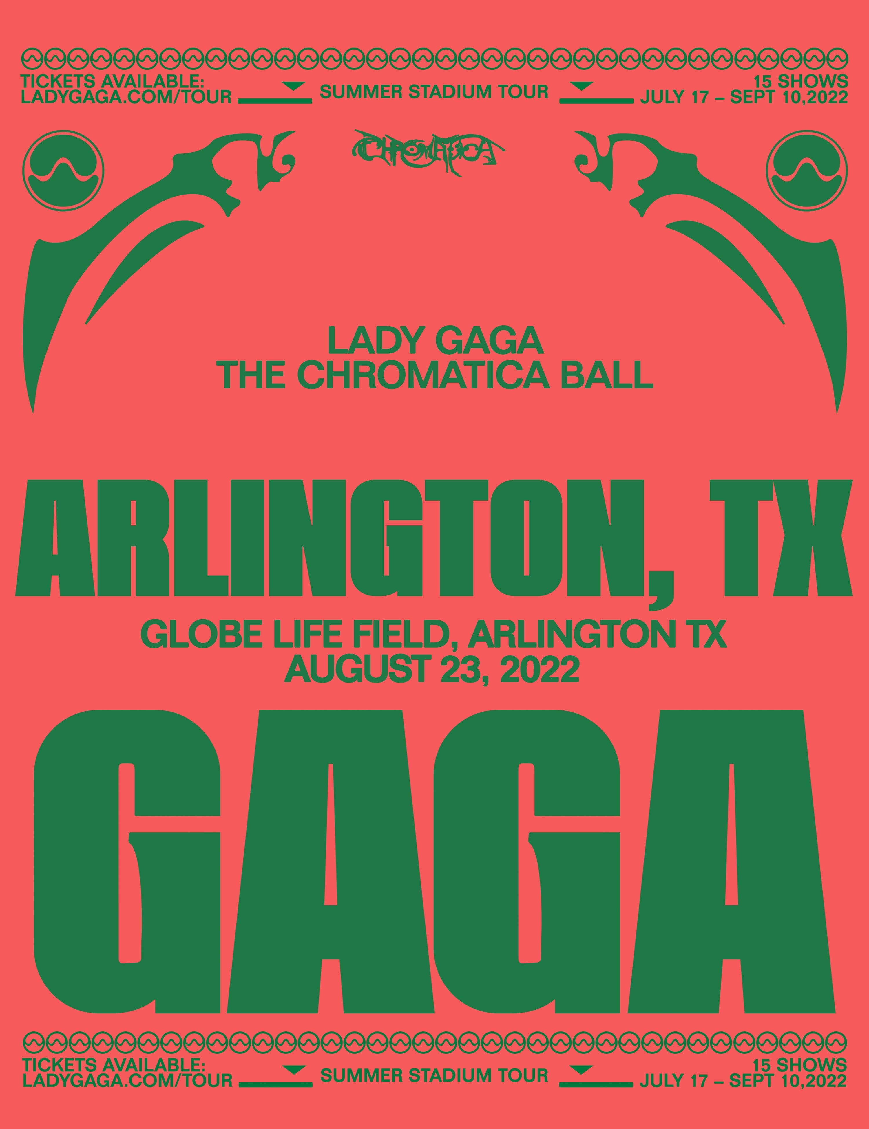 Lady Gaga live in Arlington