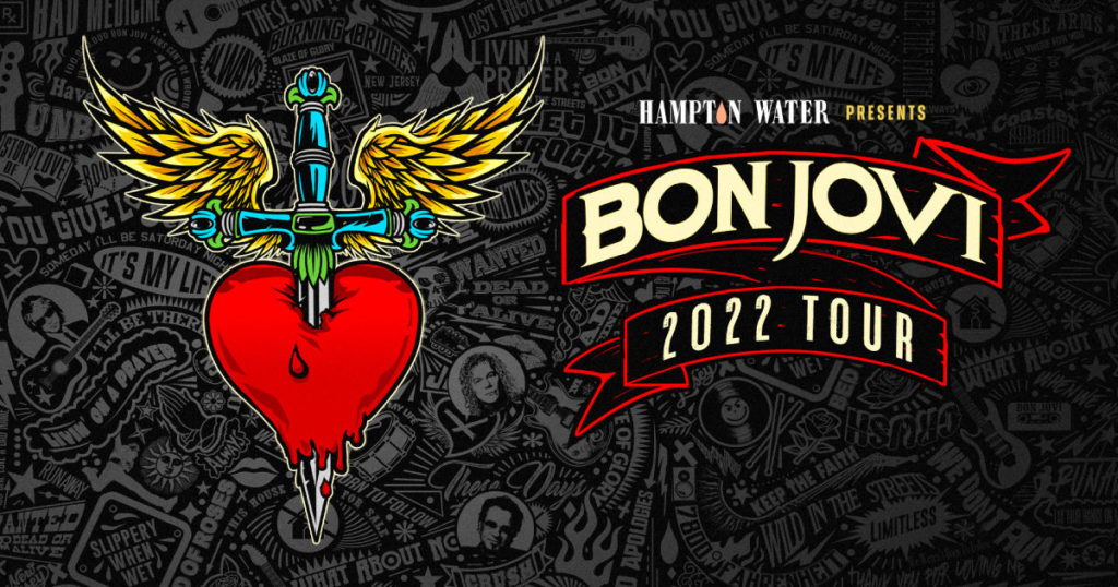 You can be the opening act for Bon Jovi's 2022 Tour! Lucy 93.3