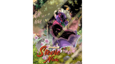 There’s a comic book about Stevie Nicks