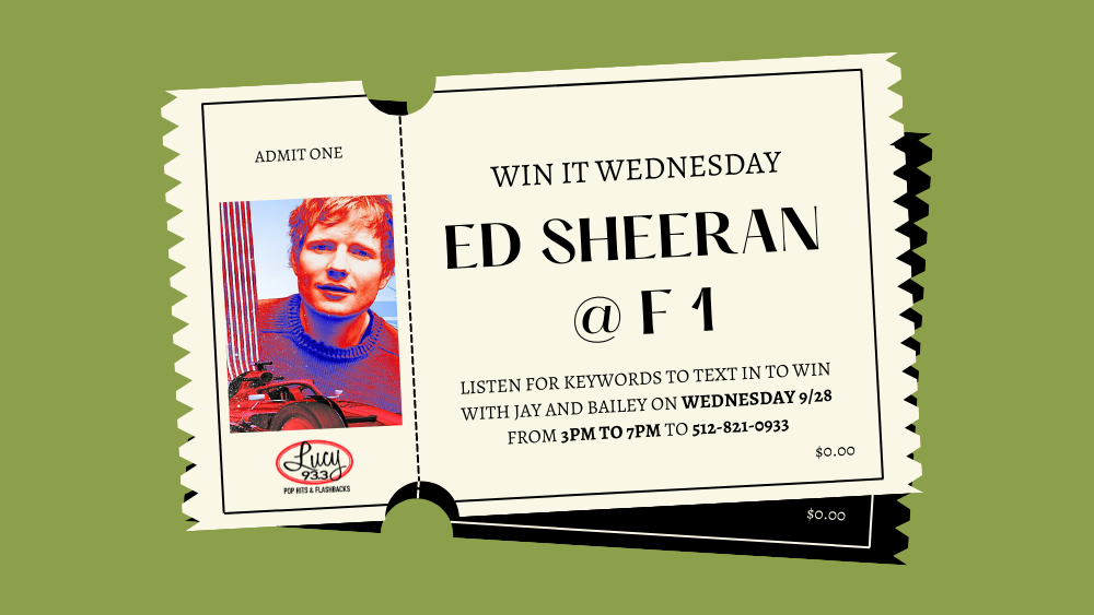 Ed Sheeran f1