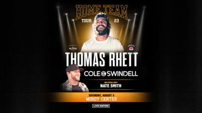 Thomas Rhett: Home Team Tour 23 with Cole Swindell and Nate Smith