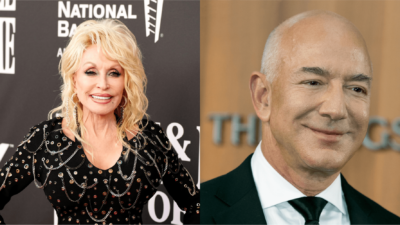 Dolly Parton Honored with $100 Million from Jeff Bezos
