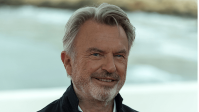 Actor Sam Neill shares he is in remission after cancer battle