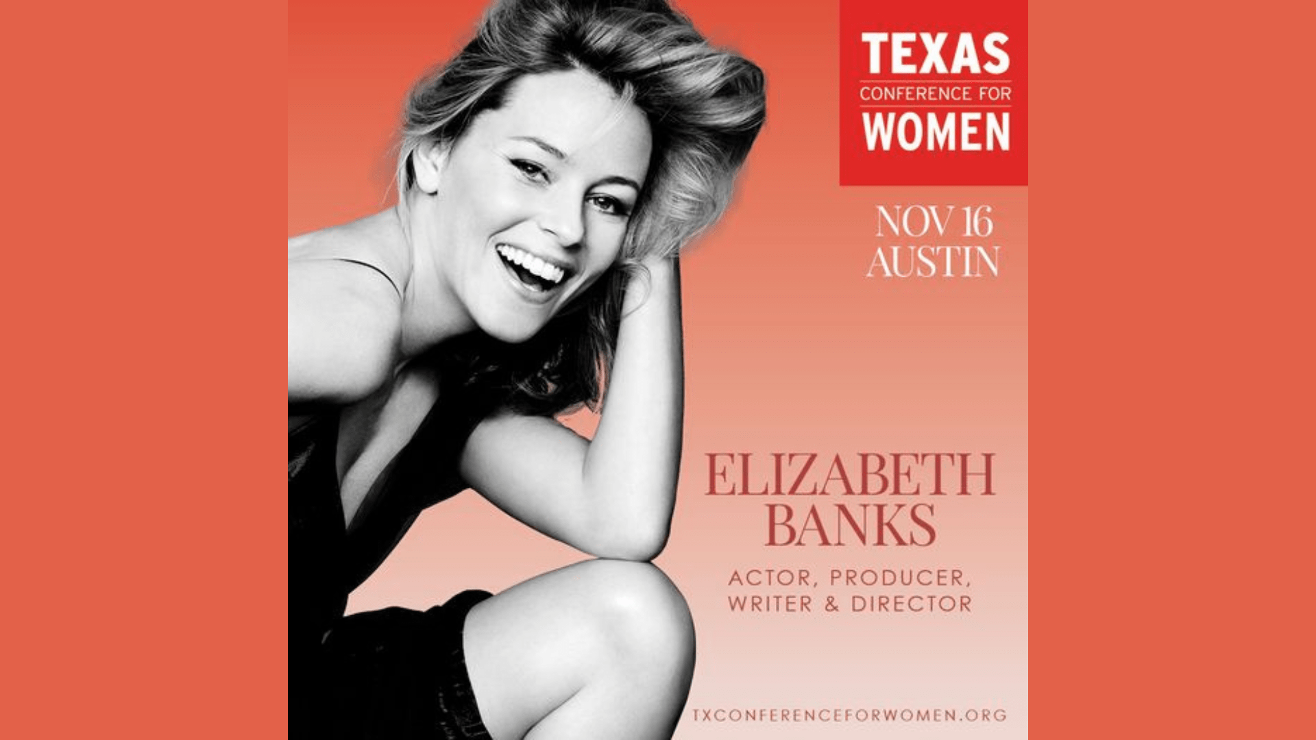 Texas Conference for Women 24th Anniversary Lucy 93.3