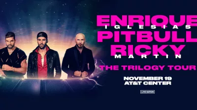 Win tickets to Enrique Iglesias, Pitbull, & Ricky Martin