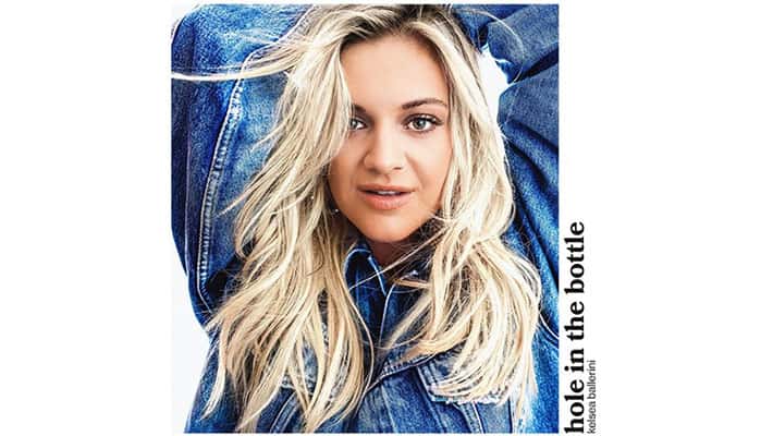 Kelsea Ballerini cover art for "Hole In The Bottle"