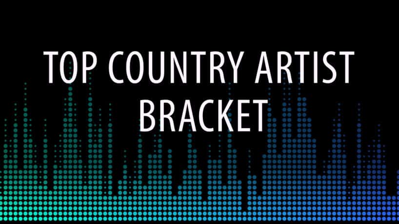 Top Country Artist Bracket