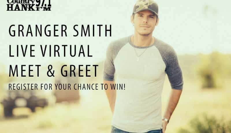 Virtual Meet & Greet with Granger Smith