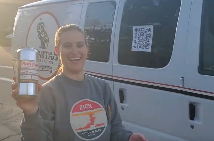 They're delivering beer ice cream truck style in Boulder!