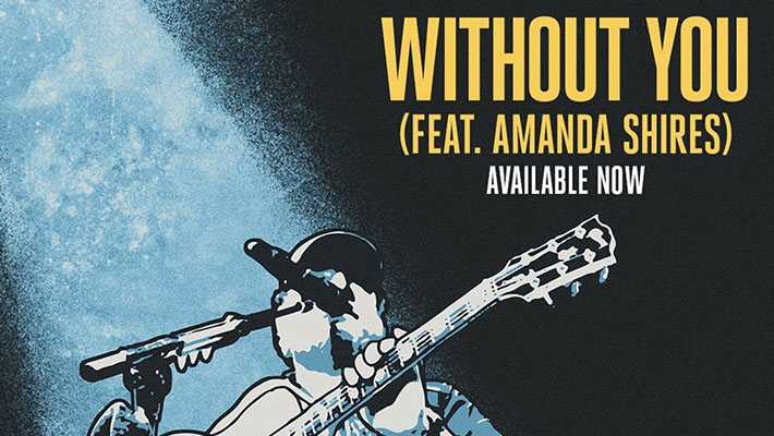 Cover Art for Luke Comb's "Without You" feat. Amanda Shires