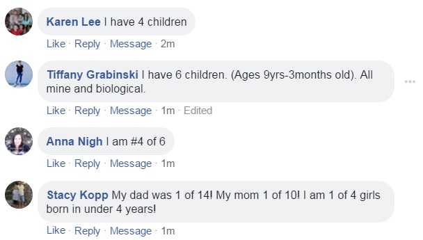Facebook comments