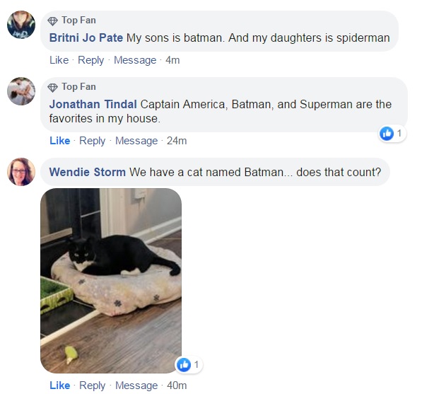 Facebook comments