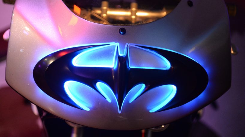 The Batman logo