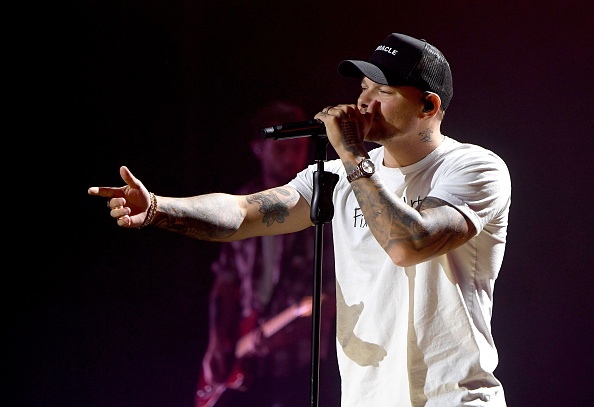 Kane Brown performs onstage
