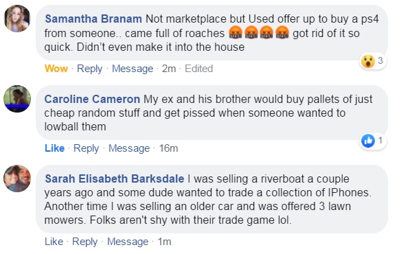 used ps4 facebook marketplace