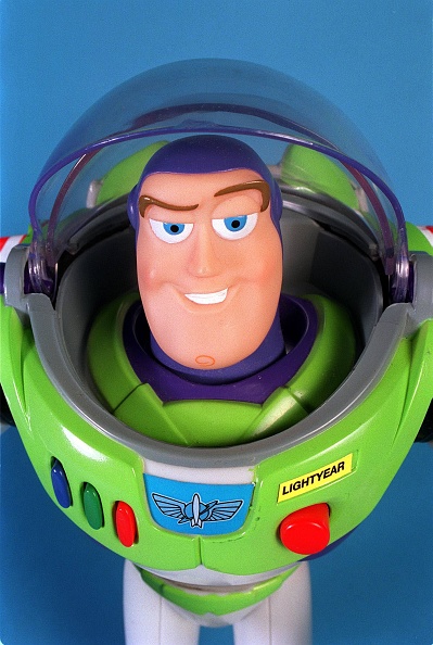 Buzz Lightyear doll from Toy Story