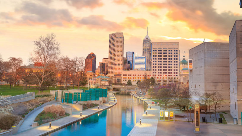 Downtown Indy