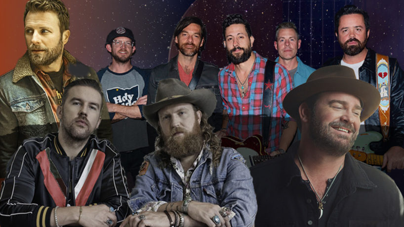 Dierks Bentley, Lee Brice, Old Dominion, and Brothers Osborne headshots