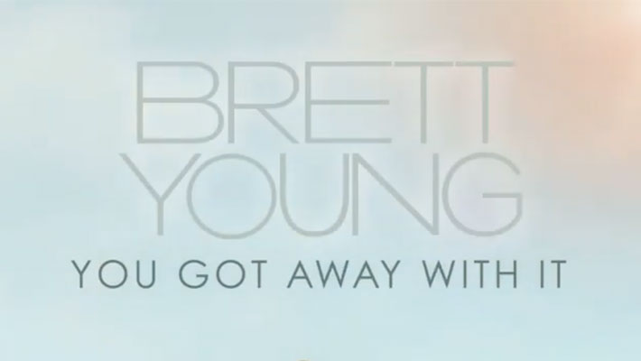 Cover art for Brett Young's "You Got Away With It"