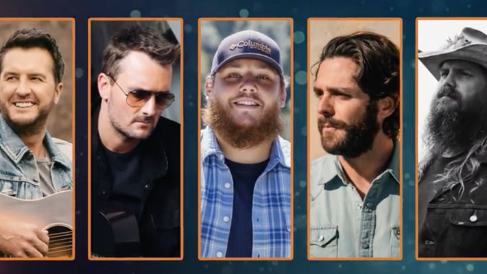 ACM Entertainer of the Year Award Nominees