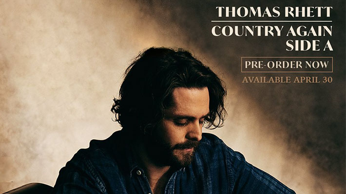 Cover art for Thomas Rhett's, "Country Again (Side A)" Album