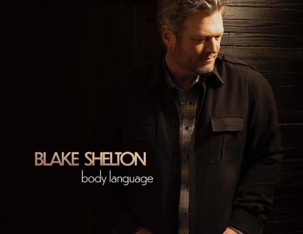 Blake Shelton's New Album cover , Body Language