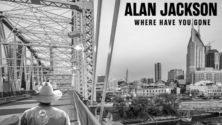 Cover art for Alan Jackson's "Where Have You Gone" album