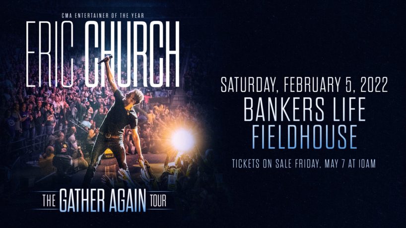 Eric Church The Gather Again Tour