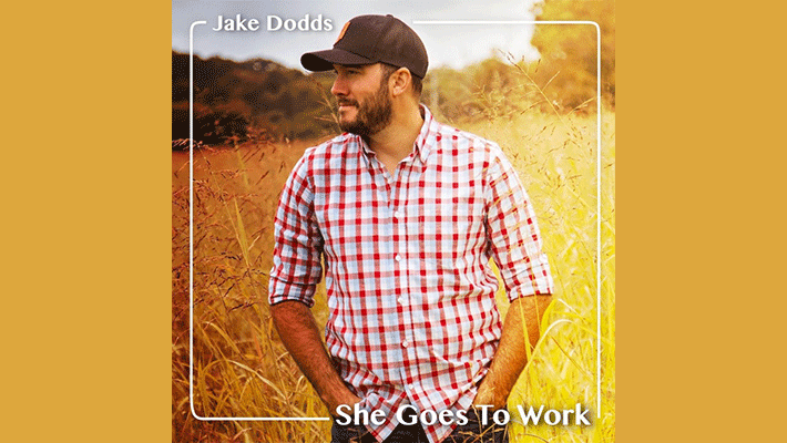 Cover art for Jake Dodds' "She Goes To Work" viral song