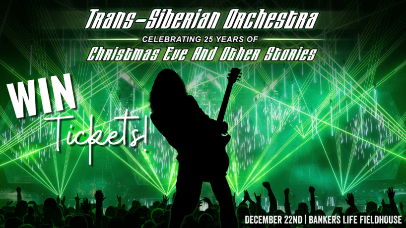 Win Trans-Siberian Orchestra Tickets December 22nd at Bankers Life Fieldhouse