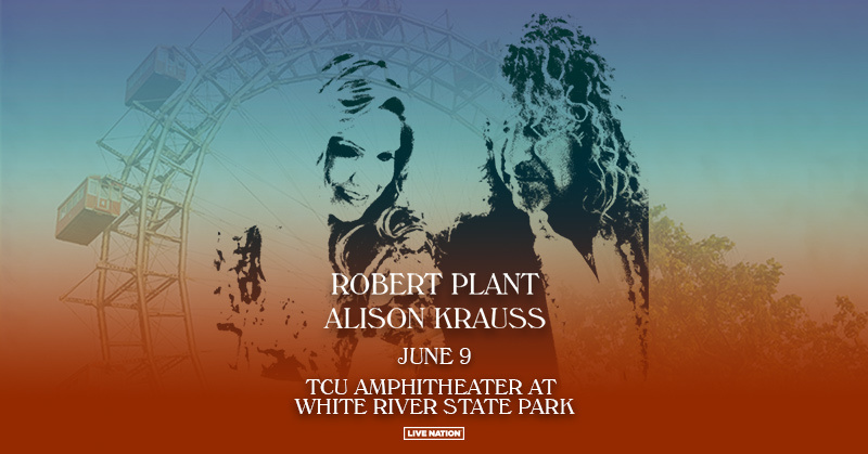 Robert Plant & Alison Krauss at TCU Amphitheater at White River State Park
