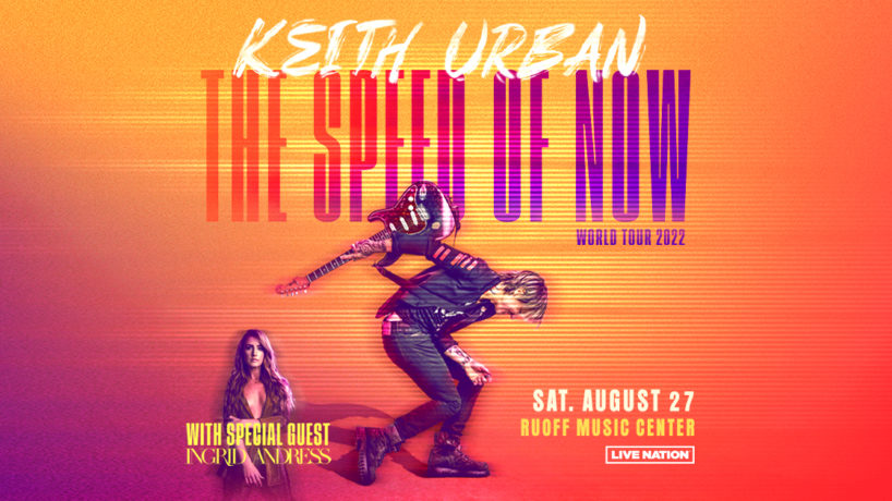Keith Urban Live Nation