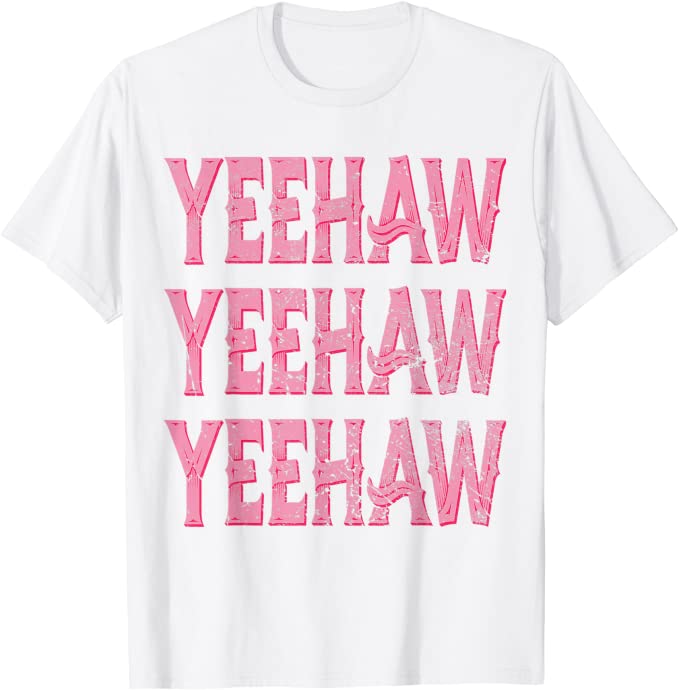 yeehaw tshirt