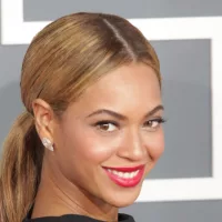 Beyonce arrives to the 2013 Grammy Awards on February 10^ 2013 in Hollywood^ CA