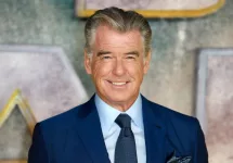 Pierce Brosnan attends the UK Premiere of "Black Adam" at Cineworld Leicester Square on October 18^ 2022 in London^ England.