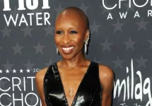 Cynthia Erivo at the 30th Annual Critics Choice Awards held at the Barker Hangar in Satna Monica^ USA on February 7^ 2025.