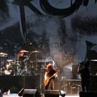 My-Chemical-Romance rock concert at night