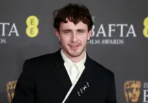 Paul Mescal attends the 2024 EE BAFTA Film Awards at The Royal Festival Hall in London^ England. London^ United Kingdom - February 18^ 2024: Paul Mescal attends the 2024 EE BAFTA Film Awards at The Royal Festival Hall in London^ England