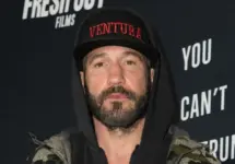 Jon Bernthal arrives at the "Grace Point" film premiere on January 30^ 2025 at the Regal Cinemas at LA Live in Los Angeles^ CA.