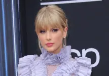 Taylor Swift at the 2019 Billboard Music Awards held at the MGM Grand Garden Arena in Las Vegas^ USA on May 1^ 2019.