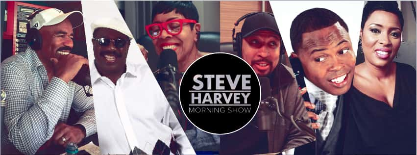 steve harvey morning show chicago radio station