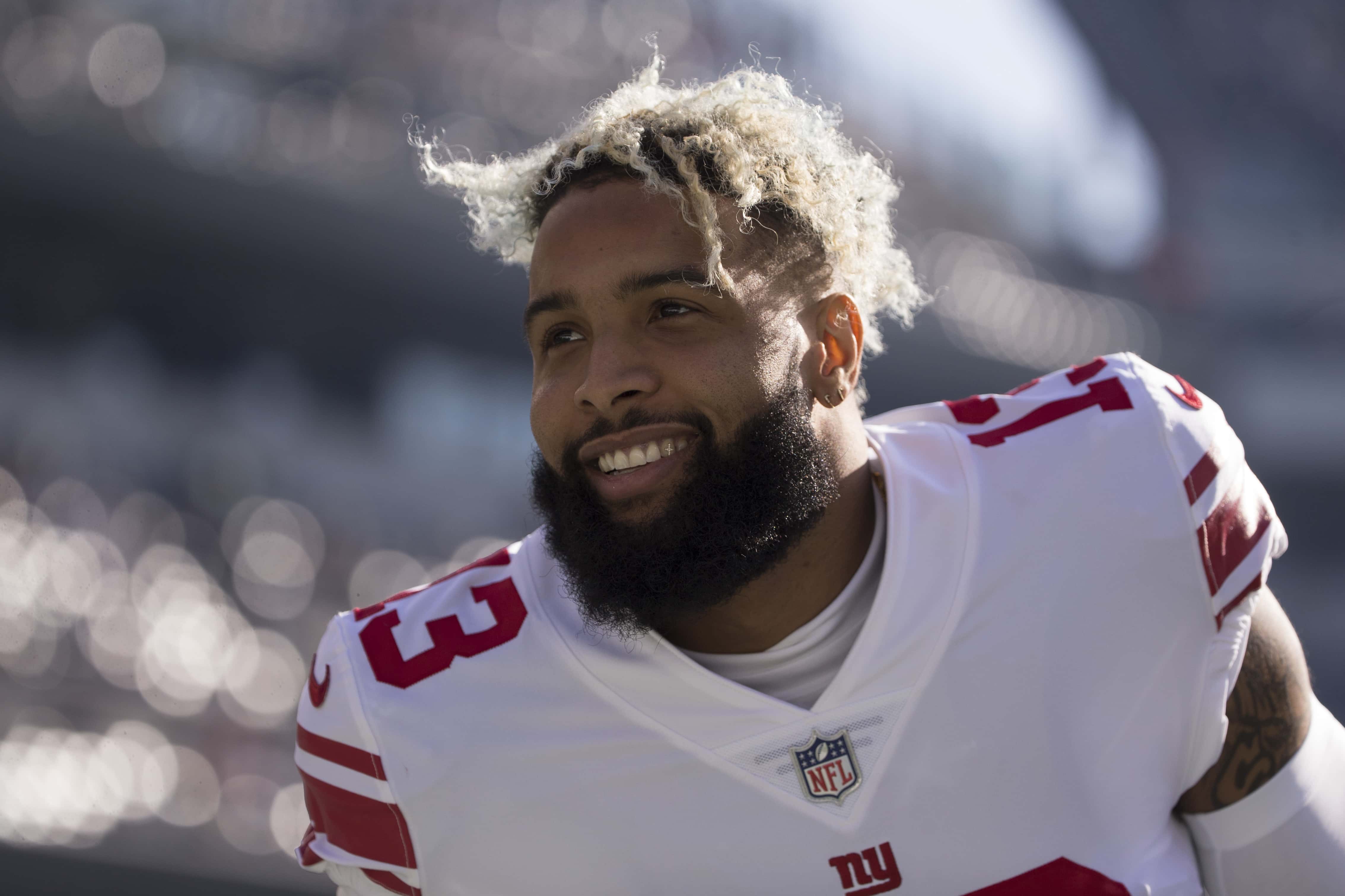 Odell Beckham Surprises Mom with Brand New SUV | 107.5 WBLS