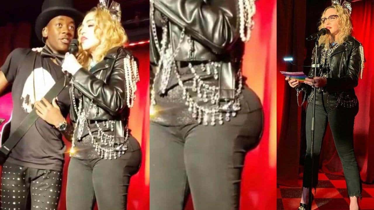 Oh Wow! Madonna Surprises Fans with New Butt Implants 107.5 WBLS