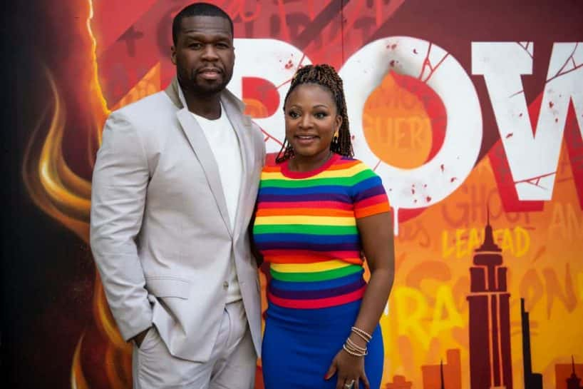 50 Cent Publicly Apologizes To Naturi Naughton "I'm Sorry If I Hurt