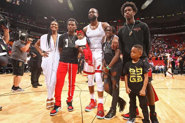 Dwyane Wade's Oldest Son Zaire Defends Zion After Backlash Over his ...