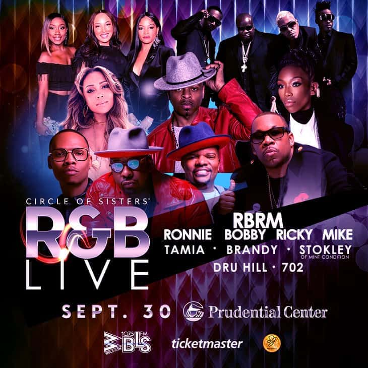 R&B Live Concert Get You in the Mood to Groove Playlist! [VIDEO] 107.5 WBLS