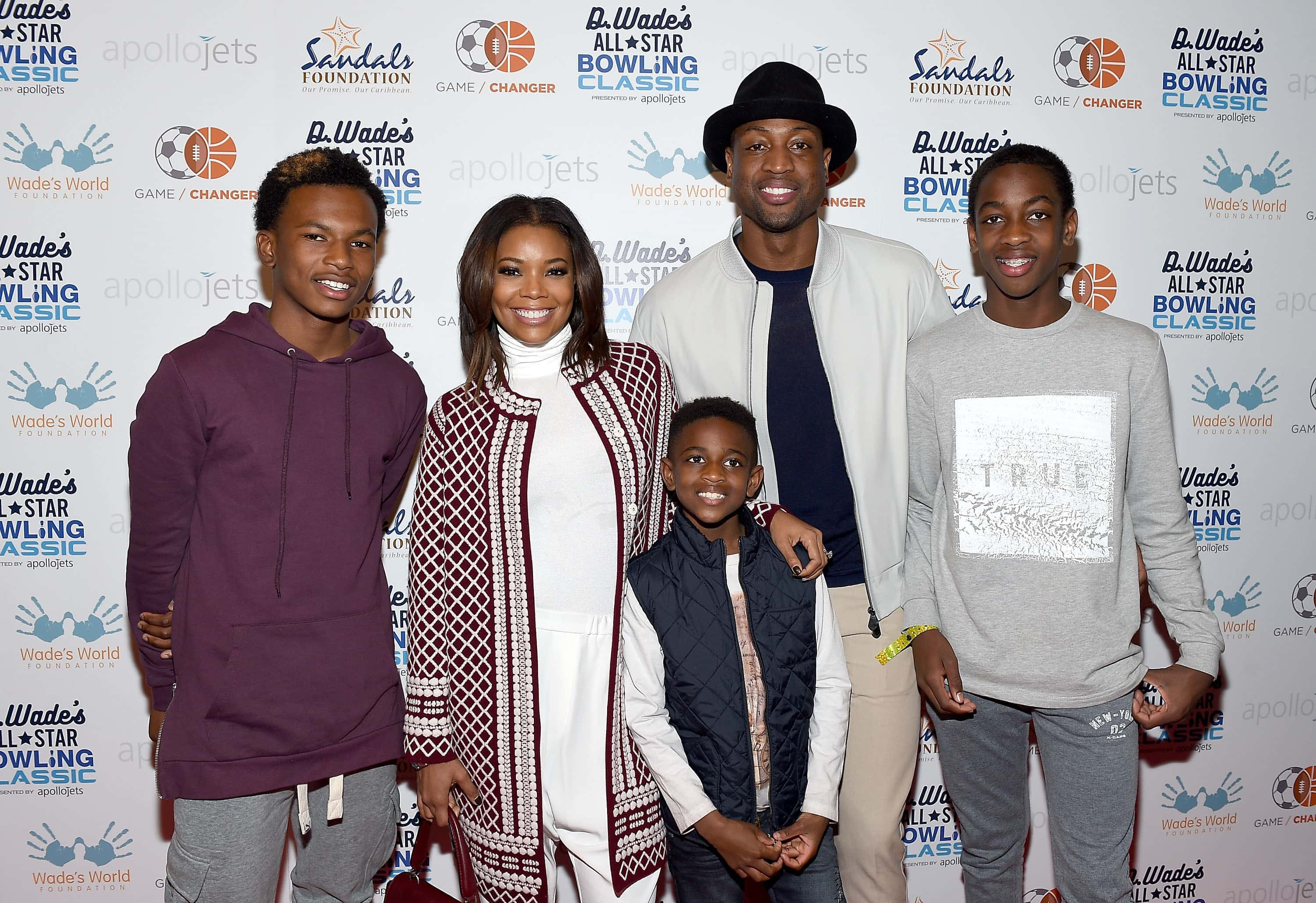 Love Wins Gabrielle Union Dwyane Wade Support Their Son Zion At Miami Pride 107 5 Wbls