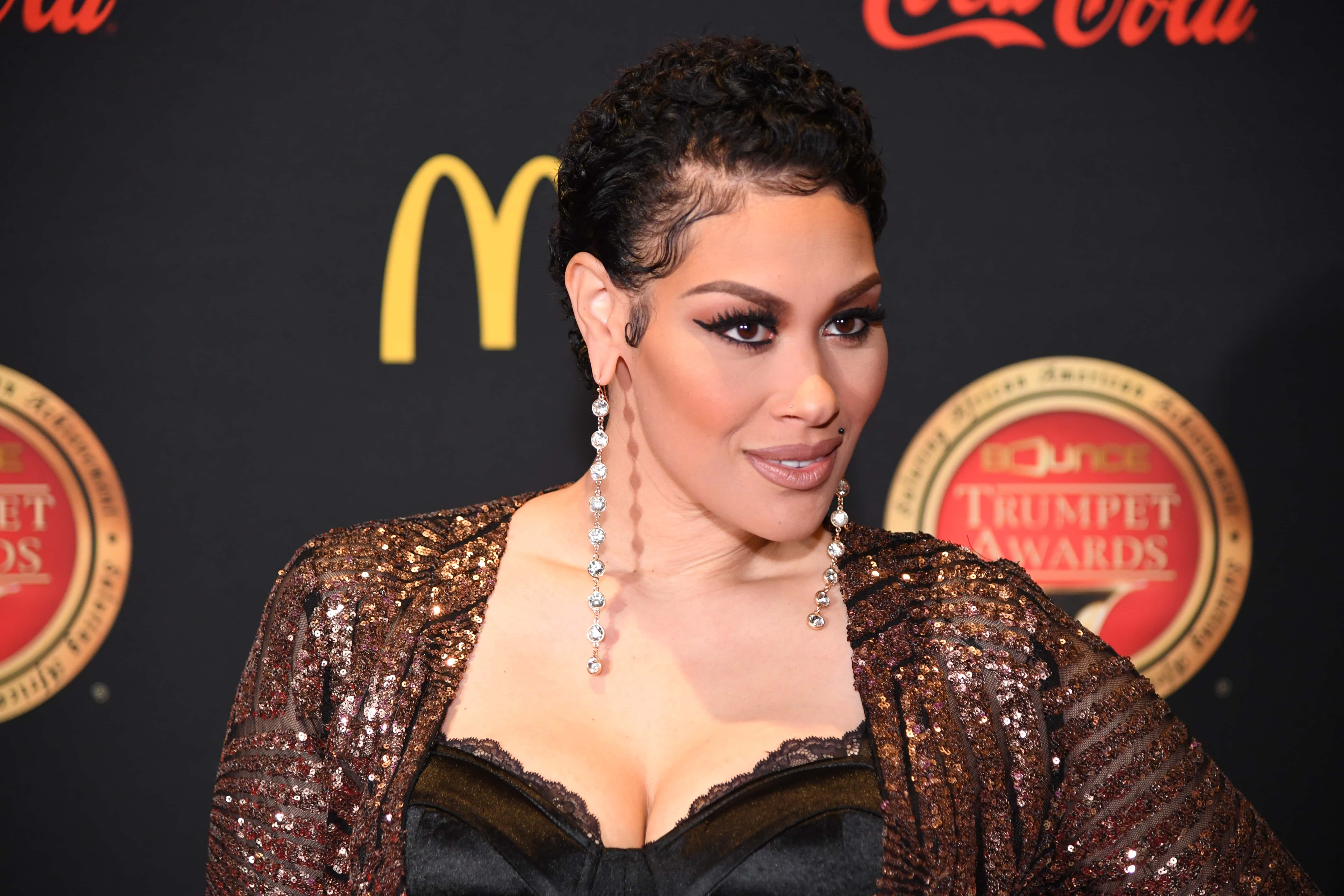 Another One! Keke Wyatt Reportedly Pregnant with 8th Child 107.5 WBLS