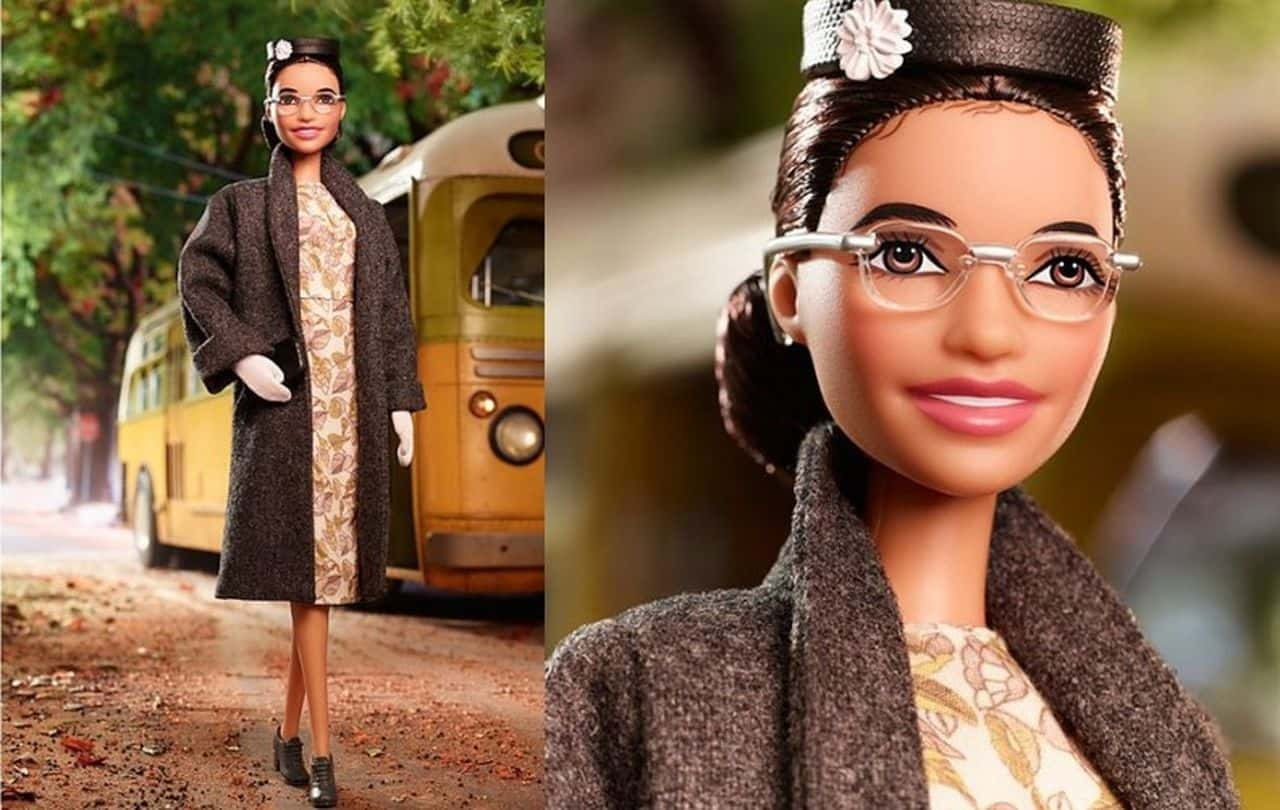 rosa parks barbie amazon